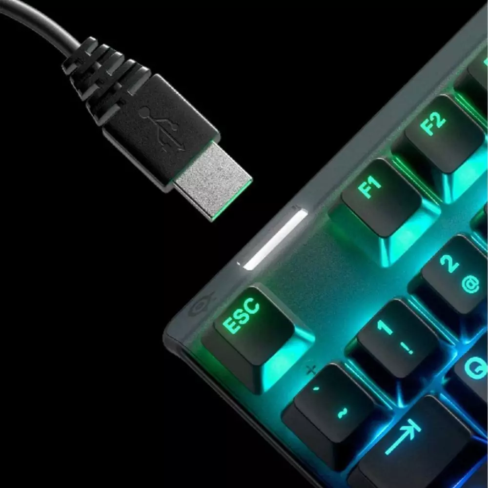 Геймърскa клавиатура Steelseries Apex Pro UK Layout