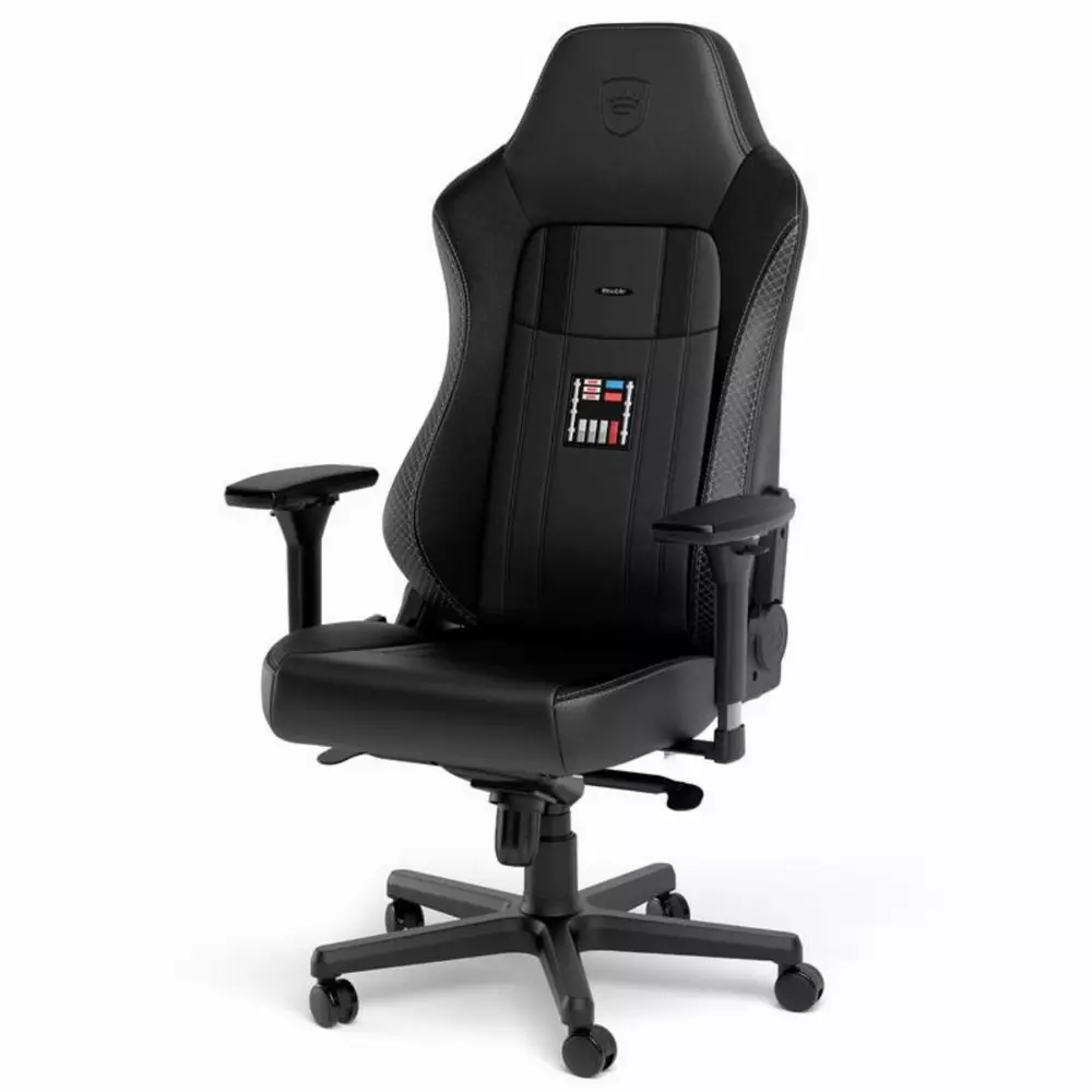 Геймърски стол Noblechairs HERO Darth Vader Edition Черен