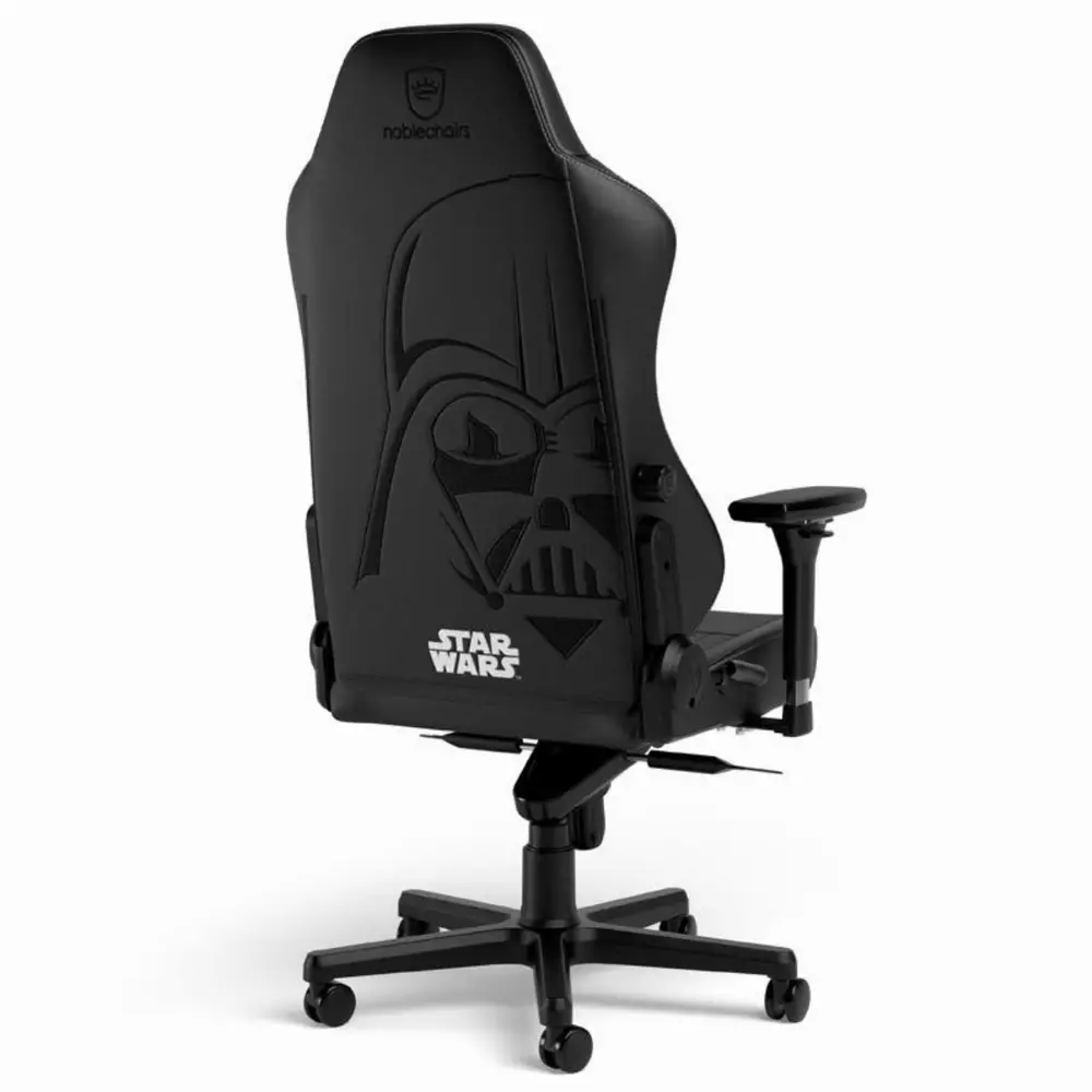 Геймърски стол Noblechairs HERO Darth Vader Edition Черен