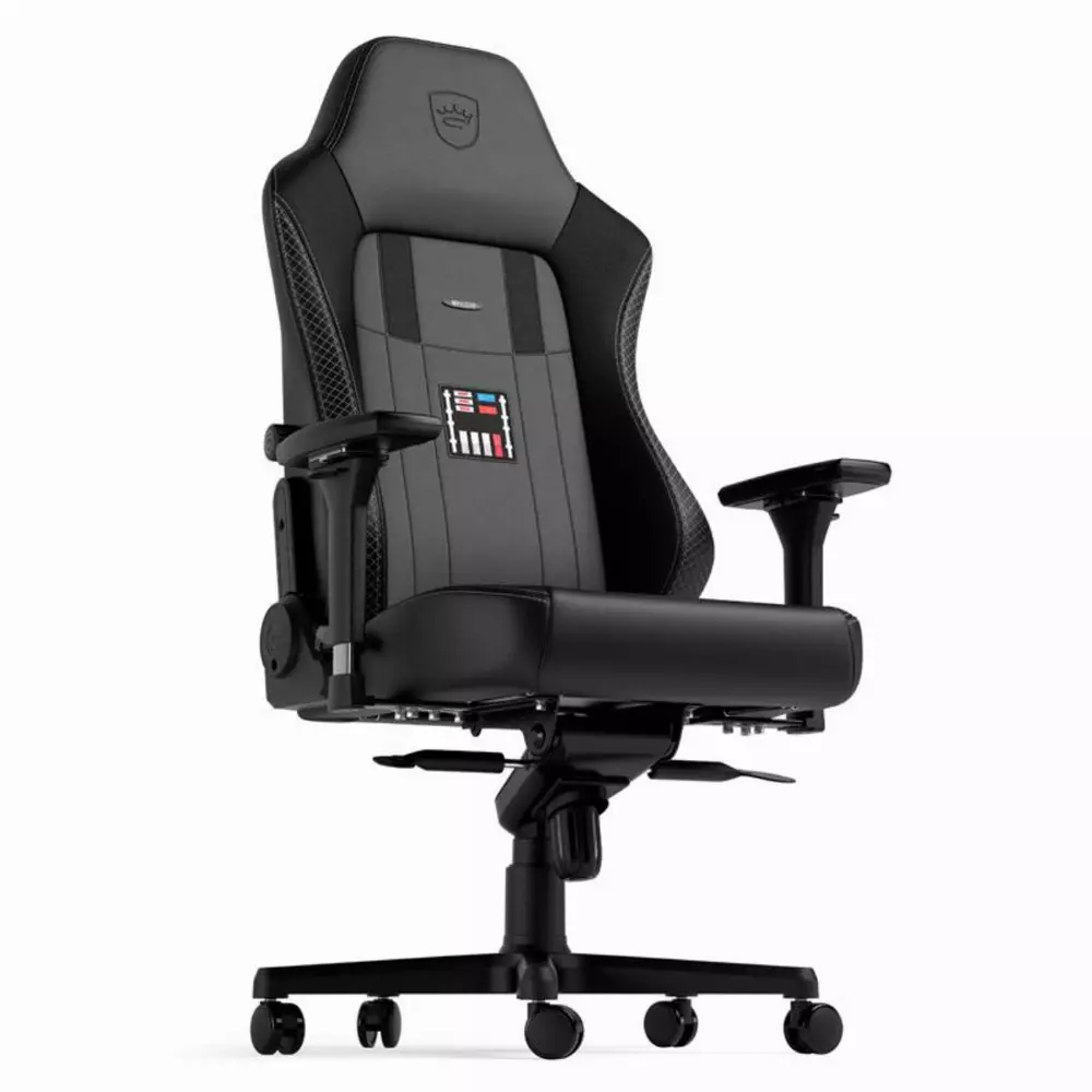 Геймърски стол Noblechairs HERO Darth Vader Edition Черен