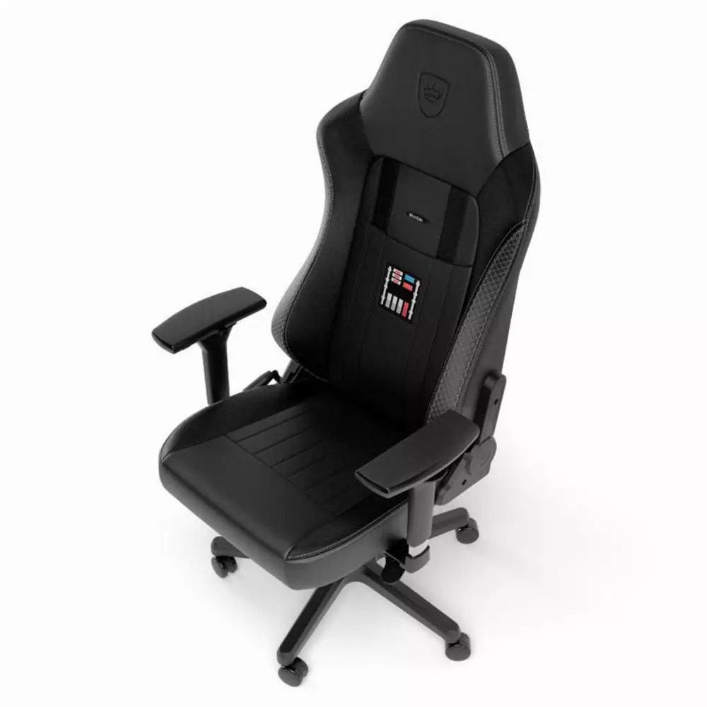 Геймърски стол Noblechairs HERO Darth Vader Edition Черен