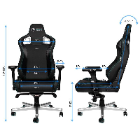 Геймърски стол noblechairs EPIC Mercedes-AMG Petronas Edition
