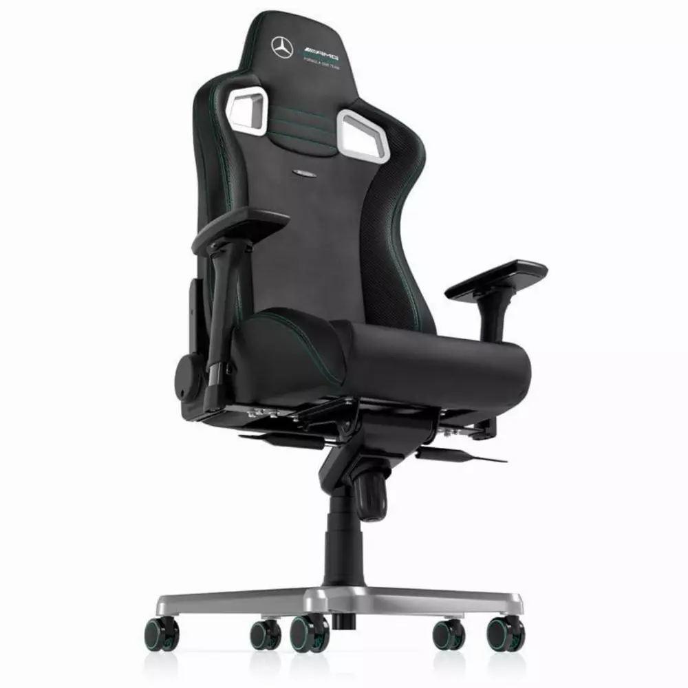 Геймърски стол noblechairs EPIC Mercedes-AMG Petronas Edition