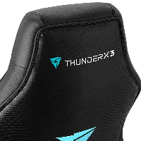 Геймърски стол ThunderX3 EC1 Черно