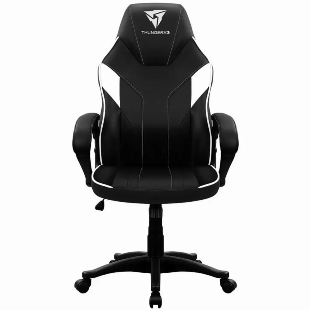 Геймърски стол ThunderX3 EC1 Черно/Бяло