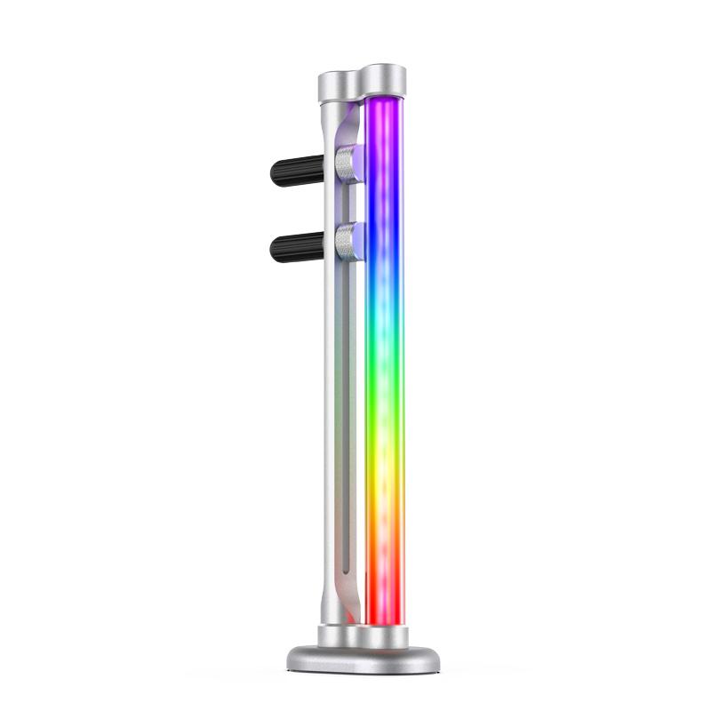 Държач за видео карта Jonsbo VC-30 RGB GPU bracket - сив