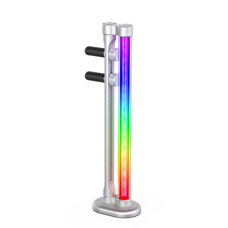 Държач за видео карта Jonsbo VC-30 RGB GPU bracket - сив