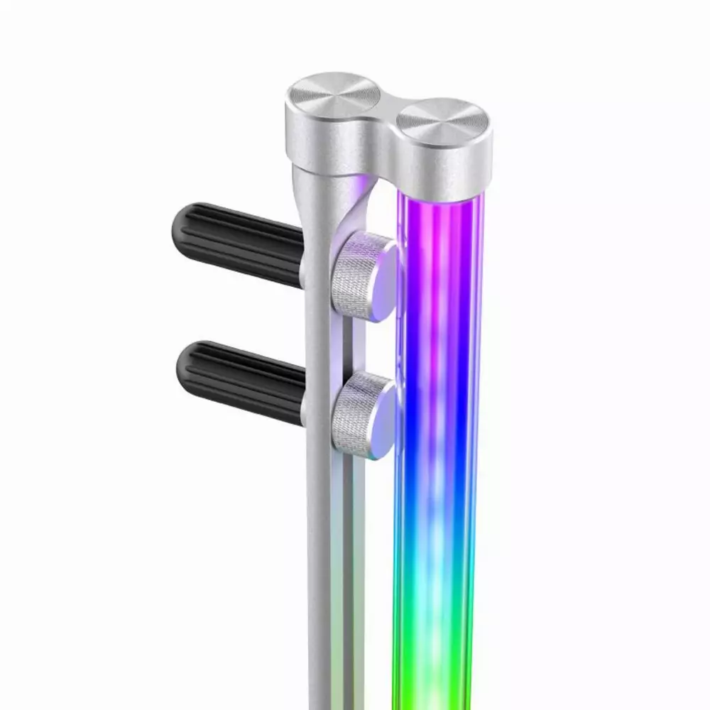 Държач за видео карта Jonsbo VC-30 RGB GPU bracket - сив