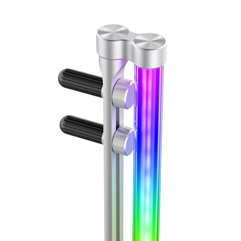Държач за видео карта Jonsbo VC-30 RGB GPU bracket - сив