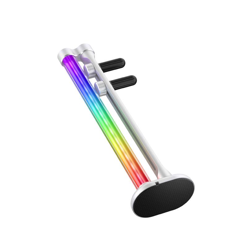 Държач за видео карта Jonsbo VC-30 RGB GPU bracket - сив