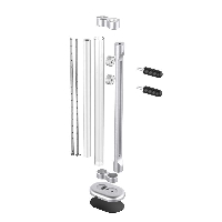 Държач за видео карта Jonsbo VC-30 RGB GPU bracket - сив