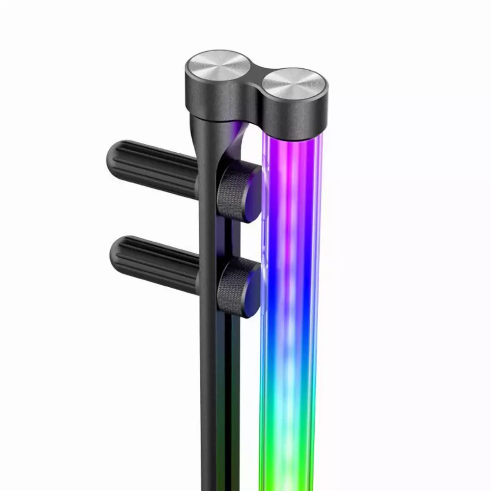Държач за видео карта Jonsbo VC-30 RGB GPU bracket - черен