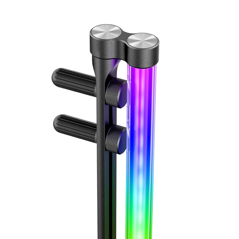 Държач за видео карта Jonsbo VC-30 RGB GPU bracket - черен