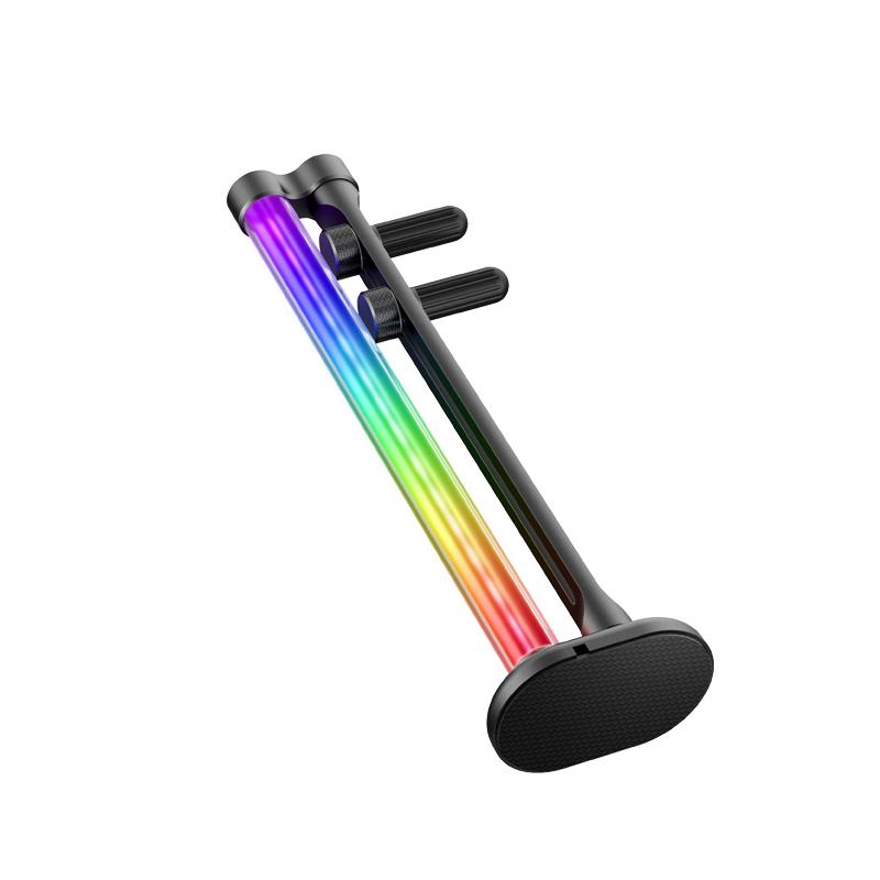 Държач за видео карта Jonsbo VC-30 RGB GPU bracket - черен