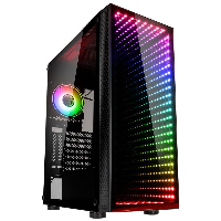 Кутия Kolink Void Rift RGB TG Midi-Tower Black Window ATX