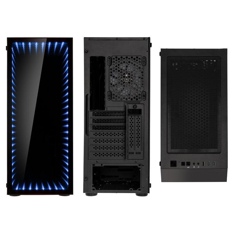 Кутия Kolink Void Rift RGB TG Midi-Tower Black Window ATX