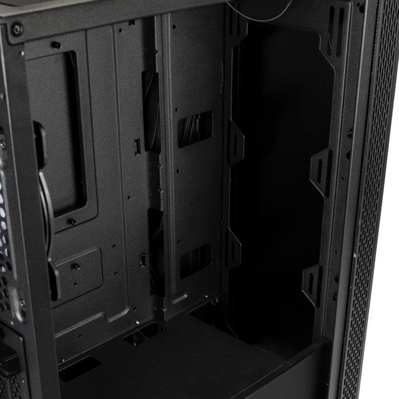 Кутия Kolink Void Rift RGB TG Midi-Tower Black Window ATX