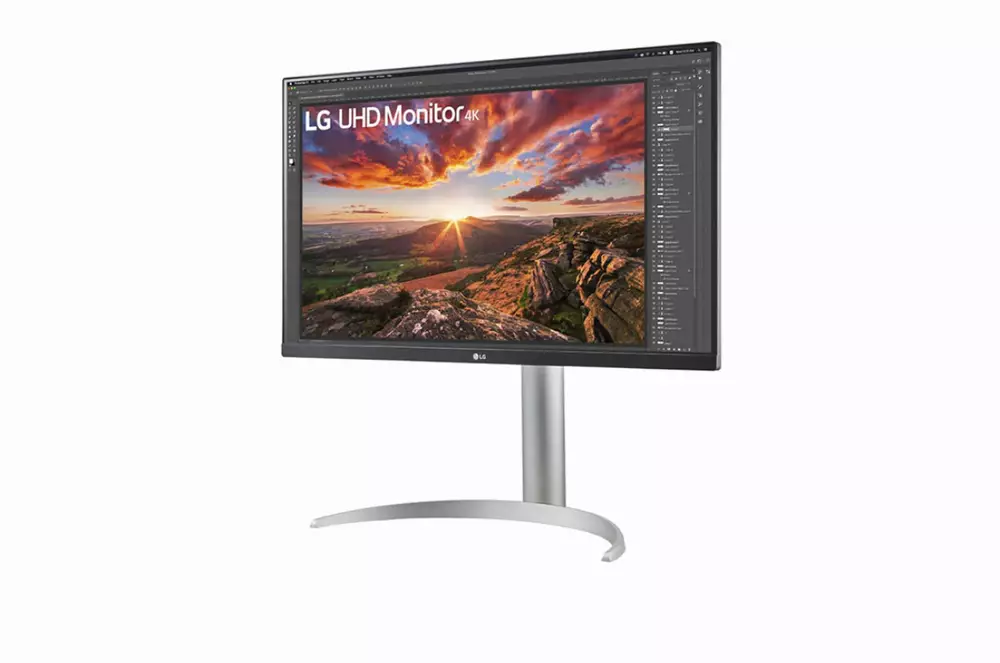 Монитор LG 27UP850N-W 27", IPS, 4K UHD 3840x2160, 60Hz, 5ms, HDR, USB Type-C