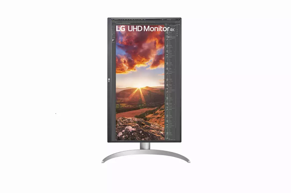 Монитор LG 27UP850N-W 27", IPS, 4K UHD 3840x2160, 60Hz, 5ms, HDR, USB Type-C