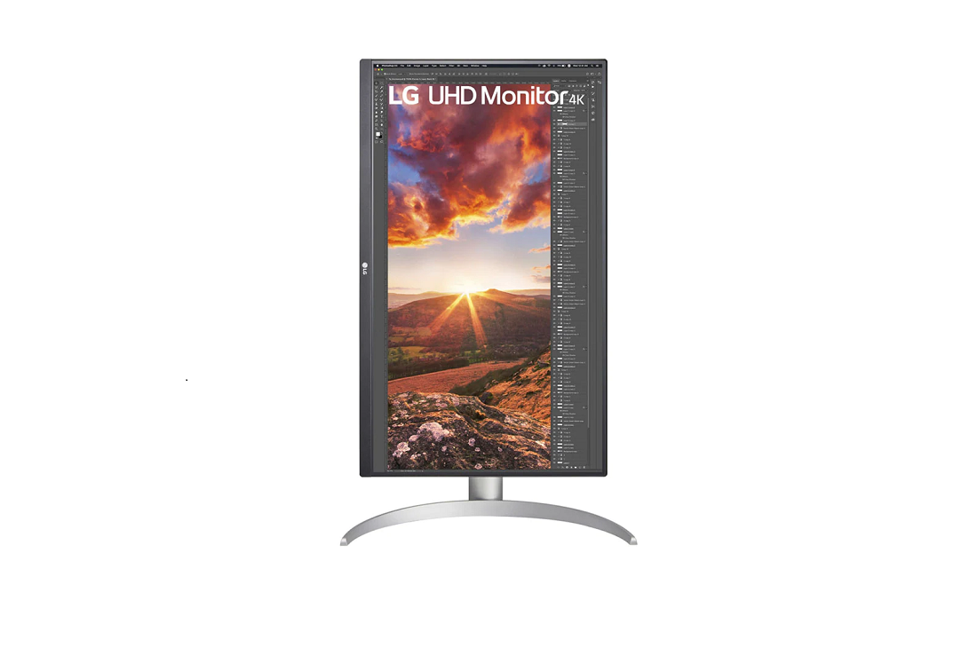 Монитор LG 27UP850N-W 27", IPS, 4K UHD 3840x2160, 60Hz, 5ms, HDR, USB Type-C