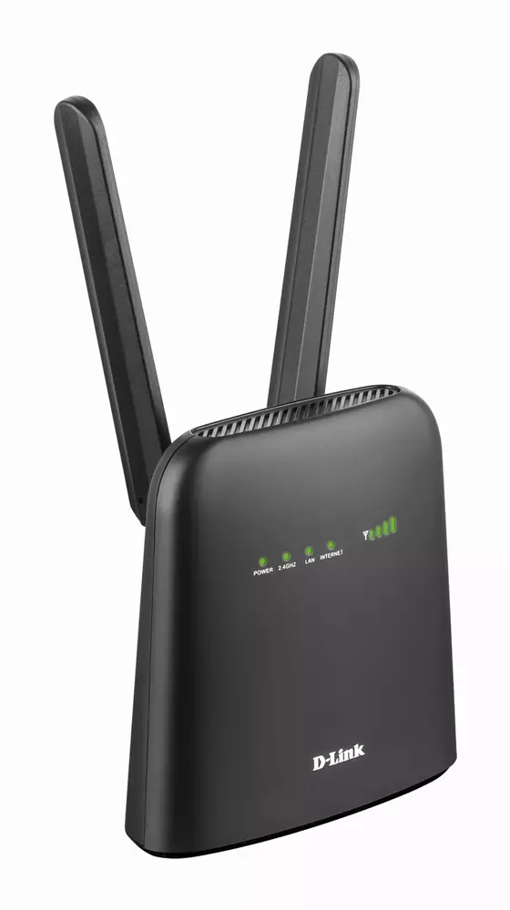 Безжичен рутер D-Link DWR-920 Wireless N300 4G LTE Router