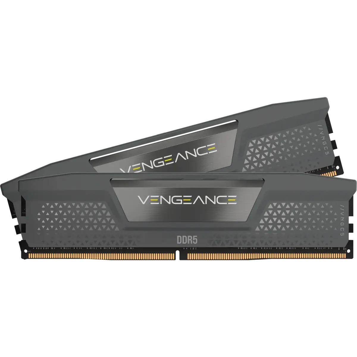 Памет Corsair Vengeance Black 32GB (2x16GB) DDR5 5600MHz CL36 AMD EXPO - CMK32GX5M2B5600Z36 