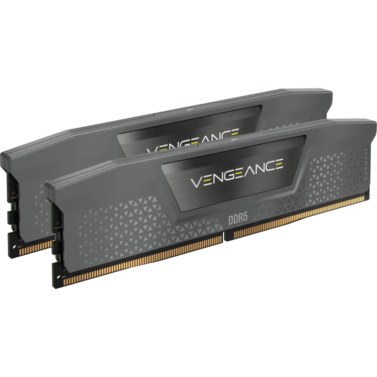 Памет Corsair Vengeance Black 32GB (2x16GB) DDR5 5600MHz CL36 AMD EXPO - CMK32GX5M2B5600Z36 