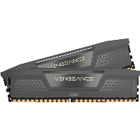 Памет Corsair Vengeance Black 64GB (2x32GB) DDR5 5200MHz CL40 AMD EXPO - CMK64GX5M2B5200Z40 