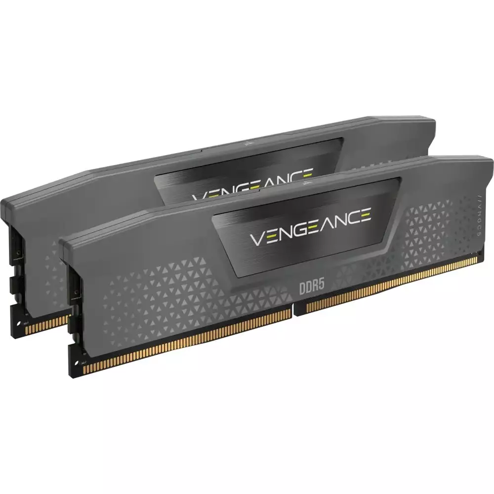 Памет Corsair Vengeance Black 64GB (2x32GB) DDR5 5200MHz CL40 AMD EXPO - CMK64GX5M2B5200Z40