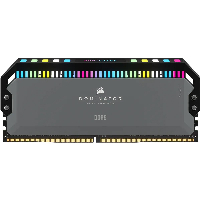 Памет Corsair Dominator Platinum RGB Black 32GB (2x16GB) DDR5 6000MHz CL36 AMD EXPO - CMT32GX5M2D6000Z36 