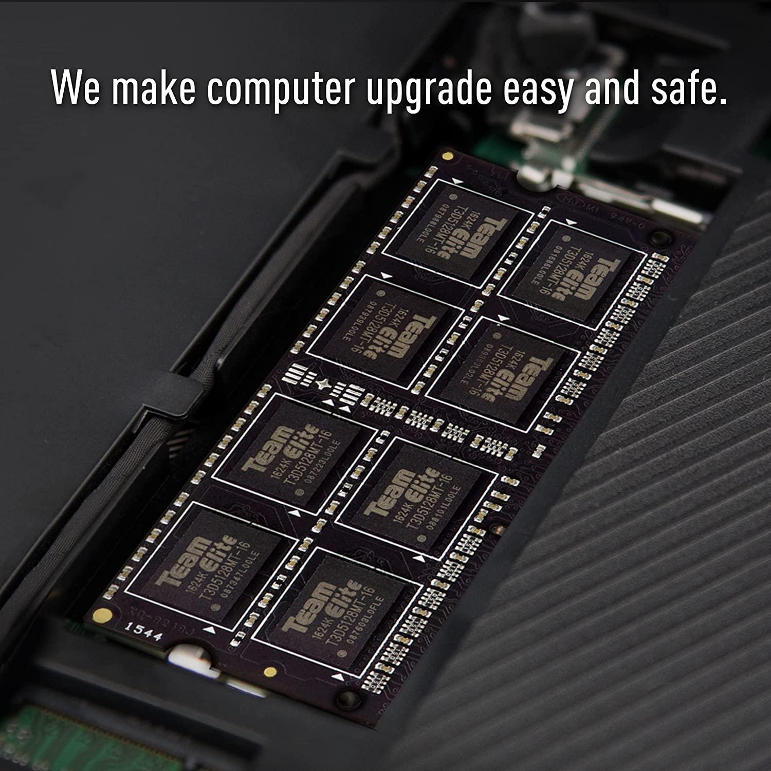 Памет Team Group Elite 8GB DDR3L 1600MHz CL11 - TED3L8G1600C11-S01