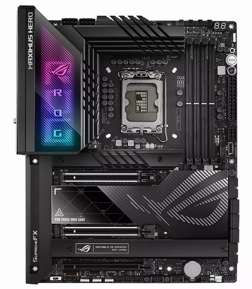 Дънна платка ASUS ROG MAXIMUS Z790 HERO LGA 1700 DDR5