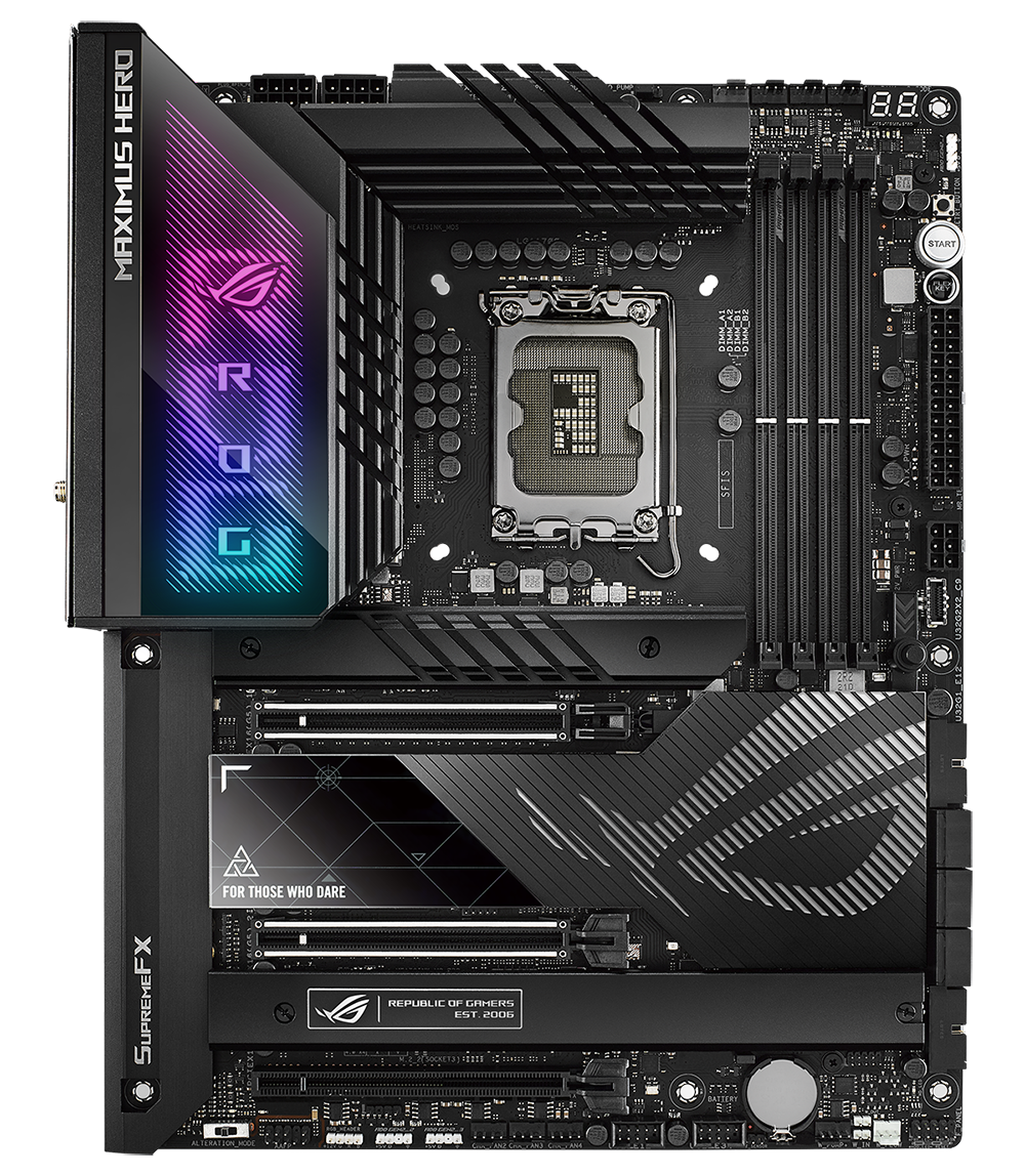 Дънна платка ASUS ROG MAXIMUS Z790 HERO LGA 1700 DDR5