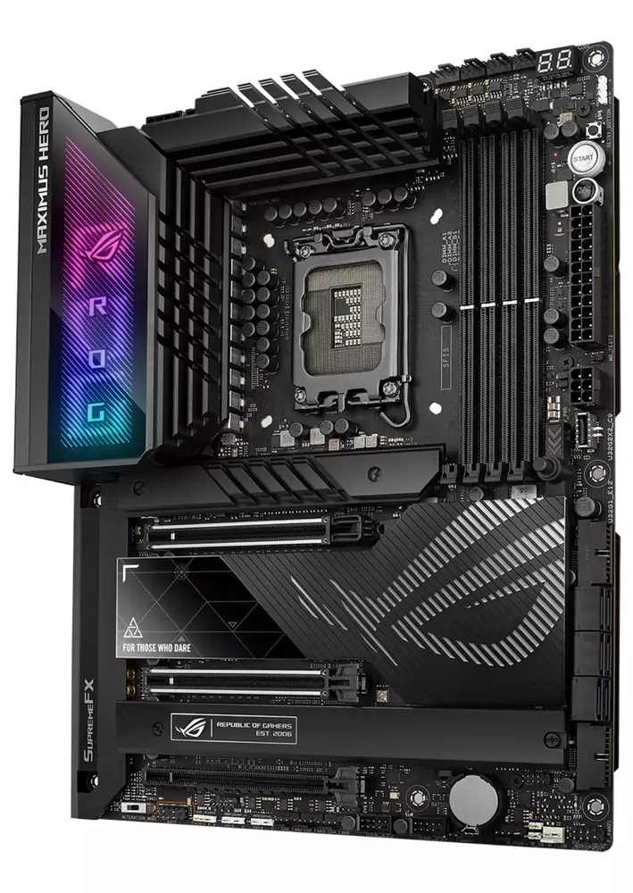 Дънна платка ASUS ROG MAXIMUS Z790 HERO LGA 1700 DDR5