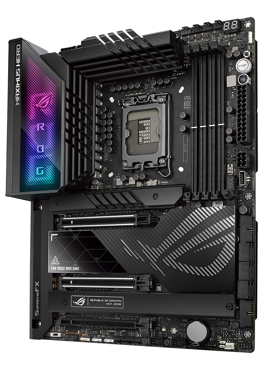 Дънна платка ASUS ROG MAXIMUS Z790 HERO LGA 1700 DDR5