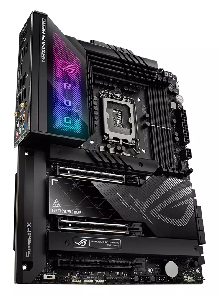 Дънна платка ASUS ROG MAXIMUS Z790 HERO LGA 1700 DDR5