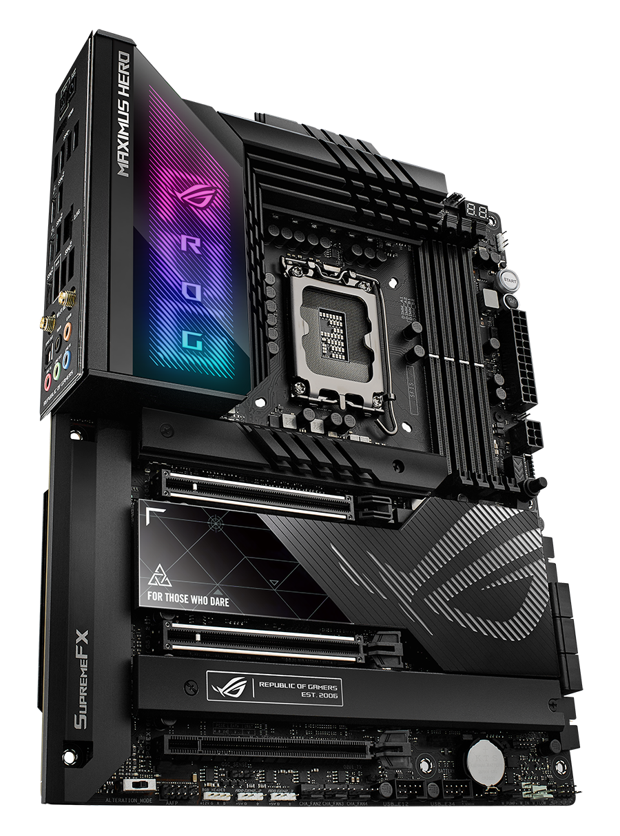 Дънна платка ASUS ROG MAXIMUS Z790 HERO LGA 1700 DDR5