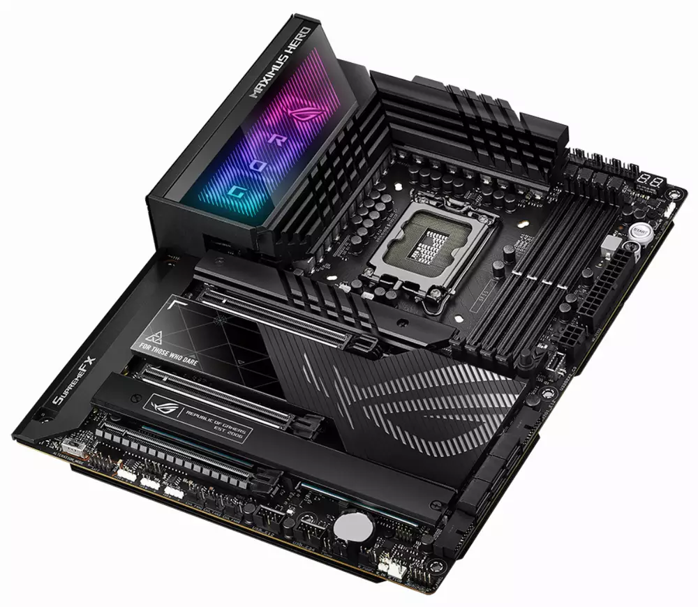 Дънна платка ASUS ROG MAXIMUS Z790 HERO LGA 1700 DDR5