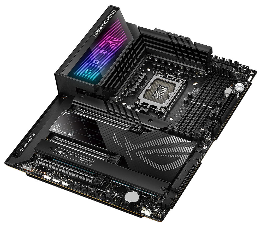 Дънна платка ASUS ROG MAXIMUS Z790 HERO LGA 1700 DDR5