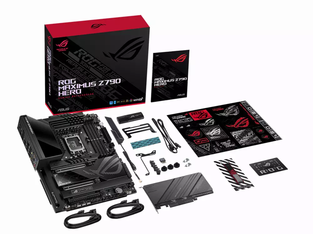 Дънна платка ASUS ROG MAXIMUS Z790 HERO LGA 1700 DDR5