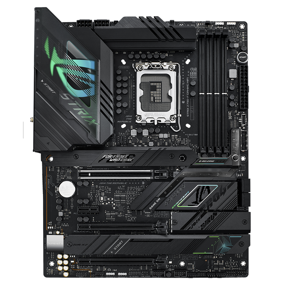 Дънна платка ASUS ROG STRIX Z790-F GAMING WIFI LGA1700 DDR5