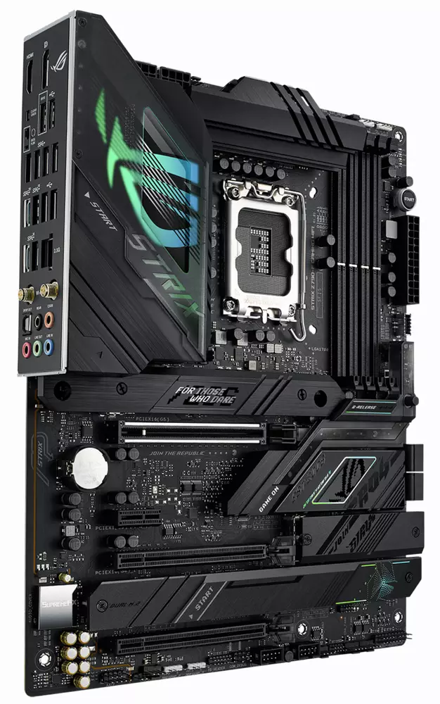 Дънна платка ASUS ROG STRIX Z790-F GAMING WIFI LGA1700 DDR5