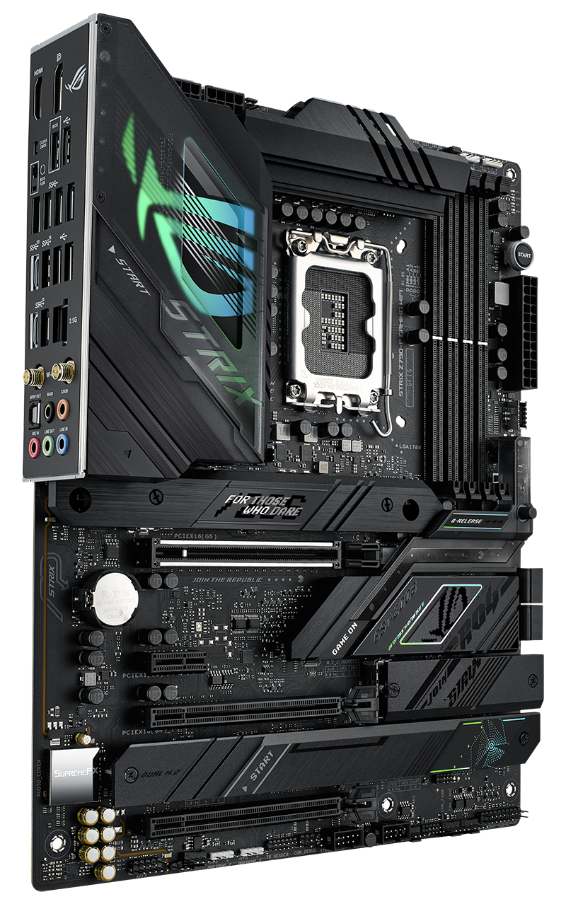 Дънна платка ASUS ROG STRIX Z790-F GAMING WIFI LGA1700 DDR5