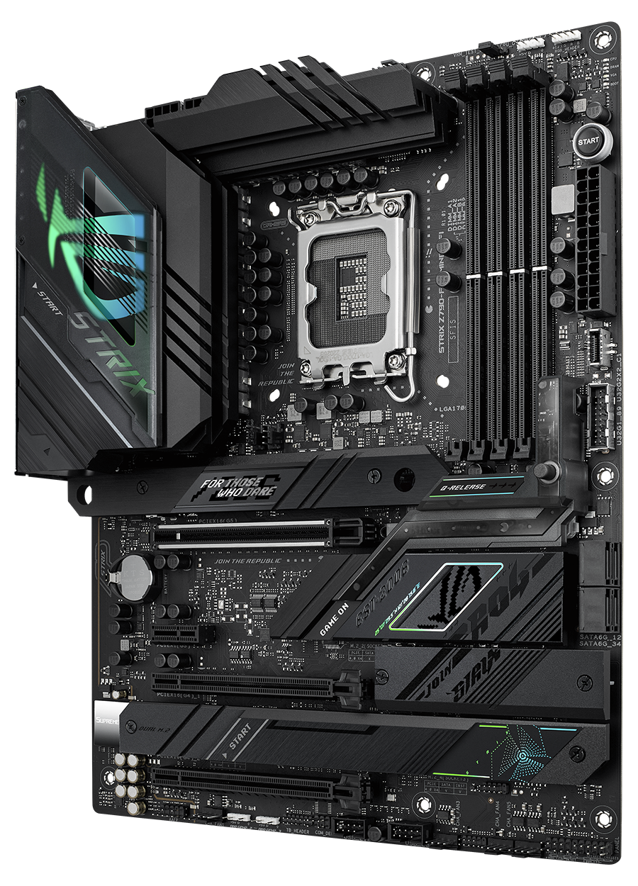 Дънна платка ASUS ROG STRIX Z790-F GAMING WIFI LGA1700 DDR5