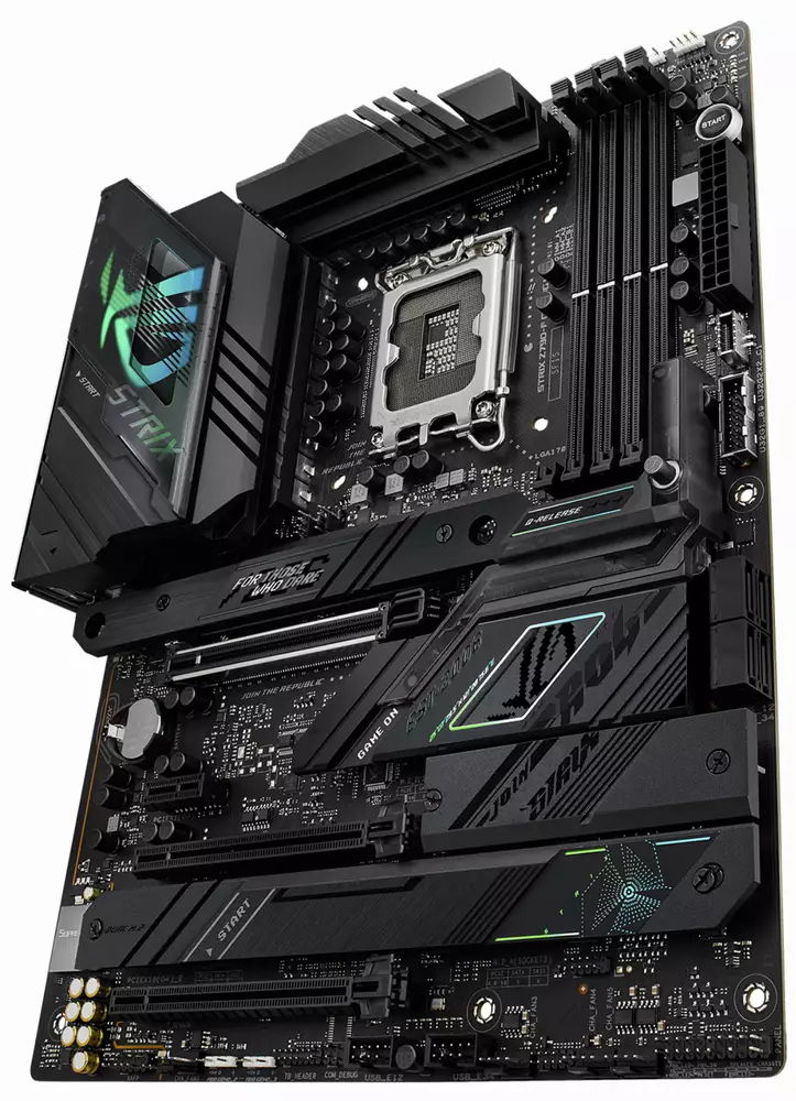 Дънна платка ASUS ROG STRIX Z790-F GAMING WIFI LGA1700 DDR5