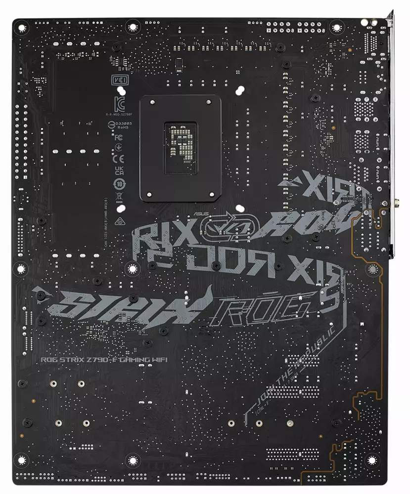 Дънна платка ASUS ROG STRIX Z790-F GAMING WIFI LGA1700 DDR5