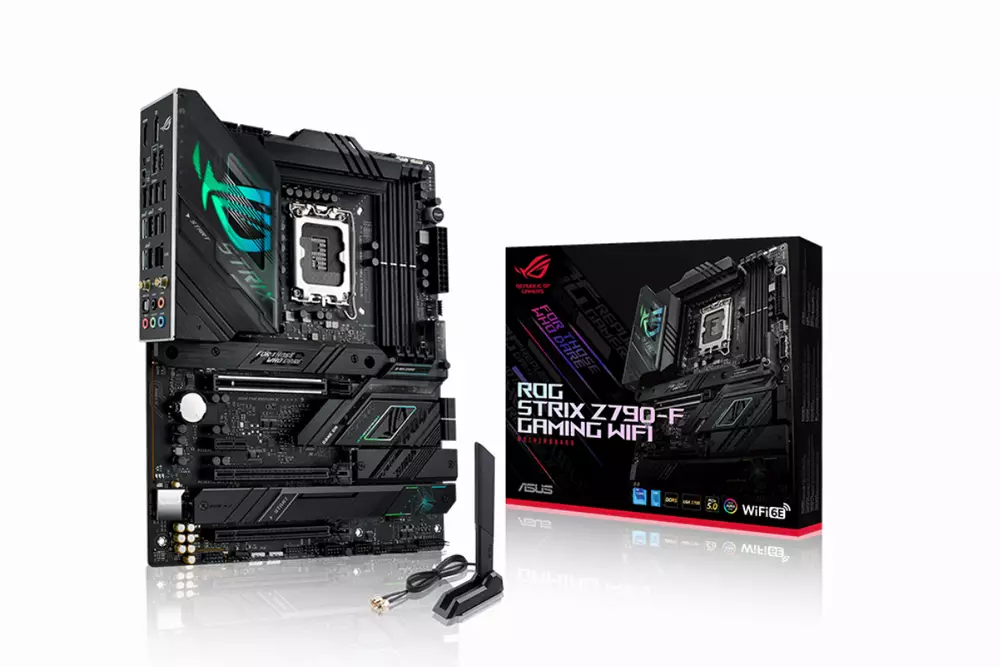 Дънна платка ASUS ROG STRIX Z790-F GAMING WIFI LGA1700 DDR5