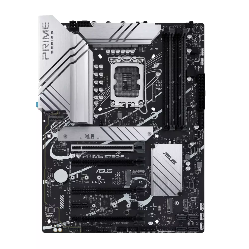 Дънна платка ASUS PRIME Z790-P D4 LGA 1700 DDR4