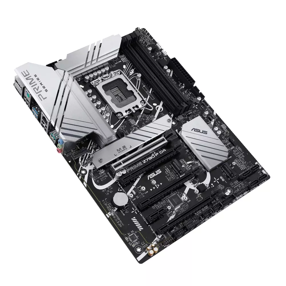 Дънна платка ASUS PRIME Z790-P D4 LGA 1700 DDR4