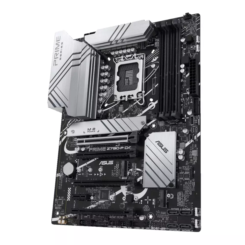 Дънна платка ASUS PRIME Z790-P D4 LGA 1700 DDR4